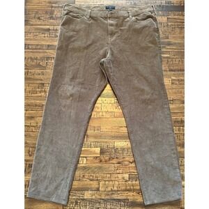 Banana Republic Slim Fit Corduroy‎ Pants Men's 42x32 Brown Casual
